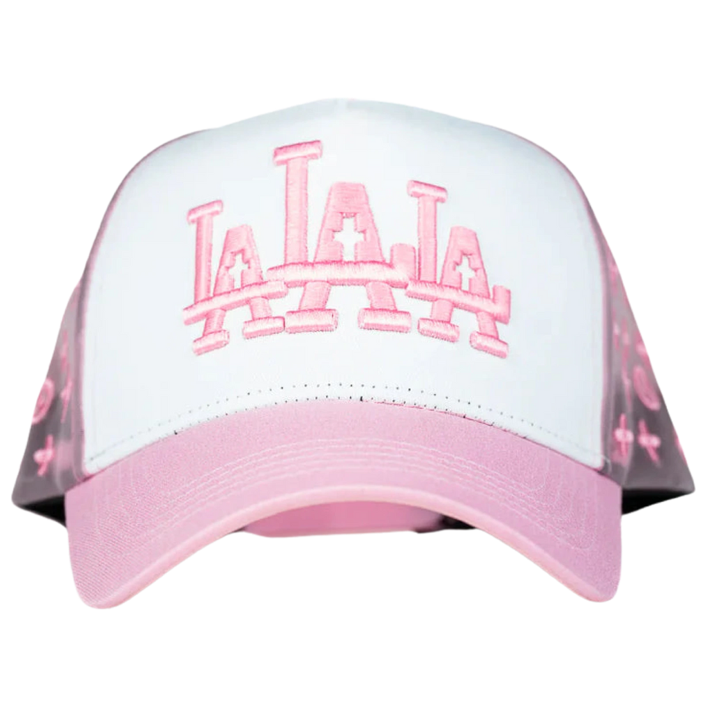 GORRA RUDE AWAKENINGS LALALA ROSA