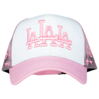 GORRA RUDE AWAKENINGS LALALA ROSA