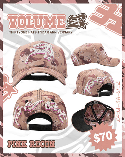 PINK RECON - 31 HATS (Preventa)