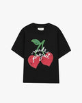BERRY TEE BLACK - NUDE PROJECT