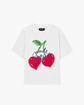 BERRY TEE WHITE - NUDE PROJECT