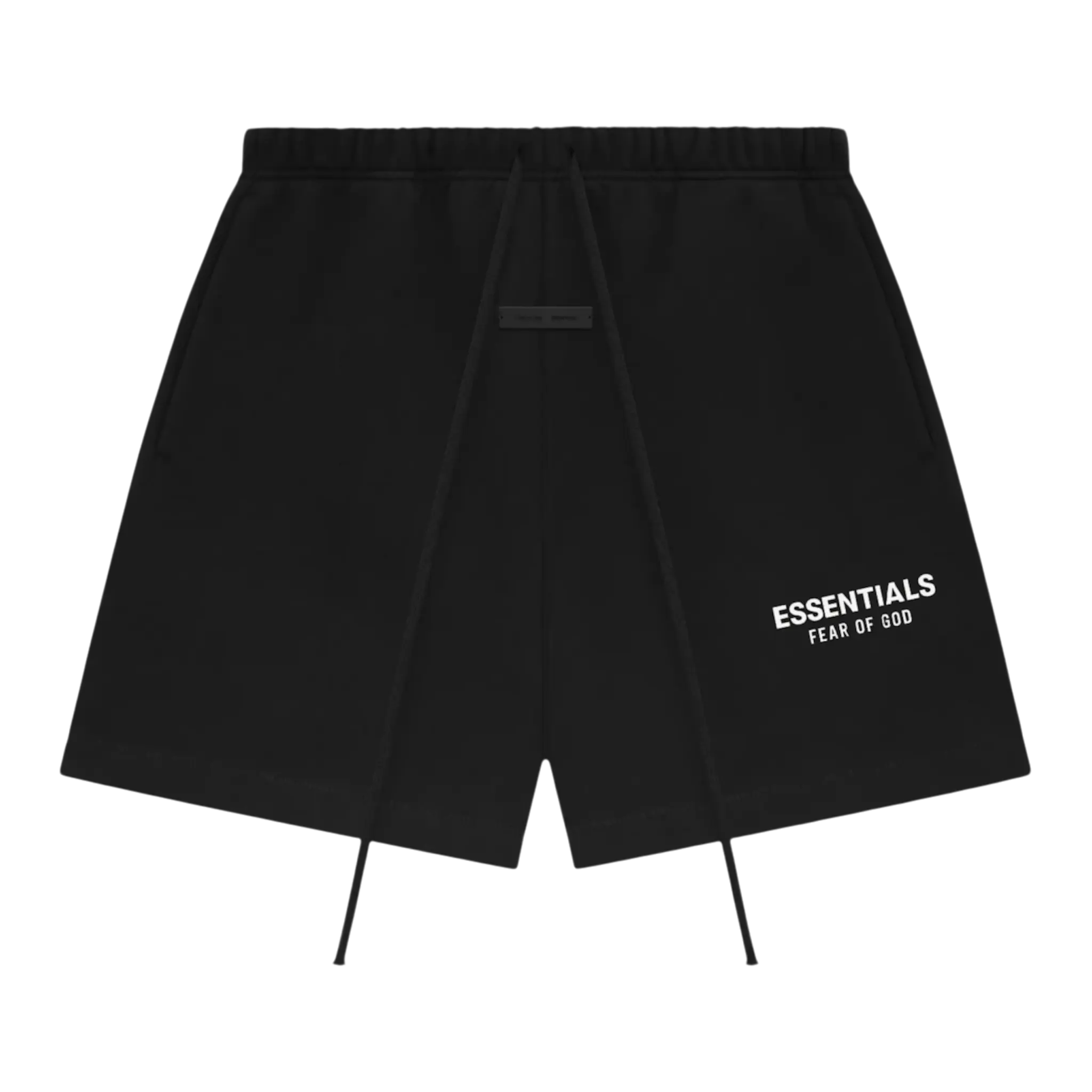 ESSENTIALS SHORT JET BLACK