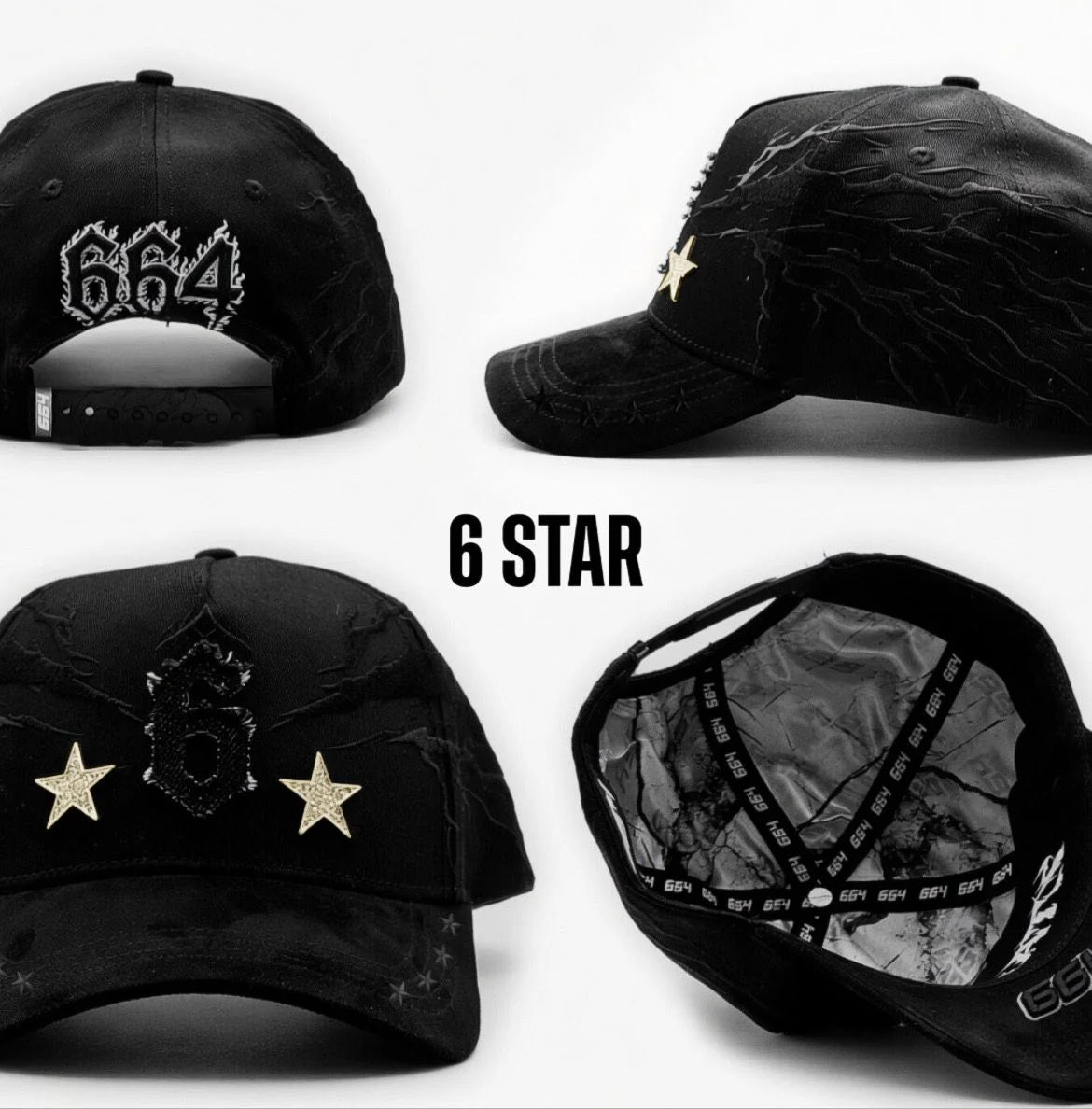 6 STAR - 664 HATS (PREVENTA)