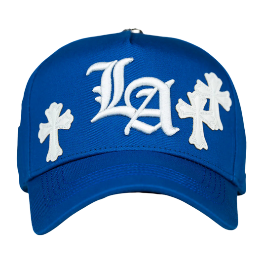 31 LA BLUE CHROME