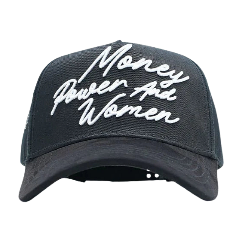 Gorra 664 - "MONEY, POWER AND WOMEN"