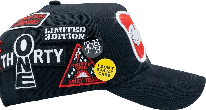 VARSITY 31 - 31 HATS (PREVENTA)
