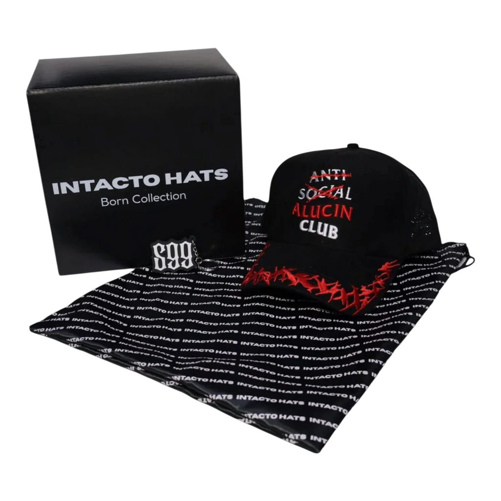GORRA INTACTO ALUCIN CLUB