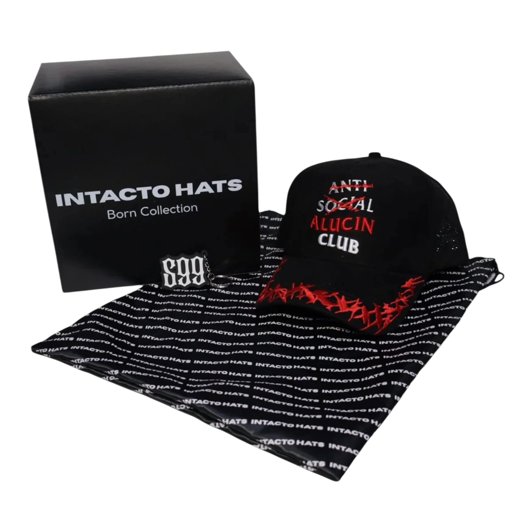 GORRA INTACTO ALUCIN CLUB