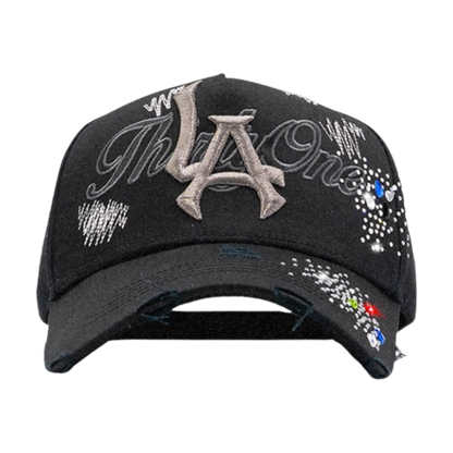 Gorra Jewerly Districk Black de Thirty One Hats