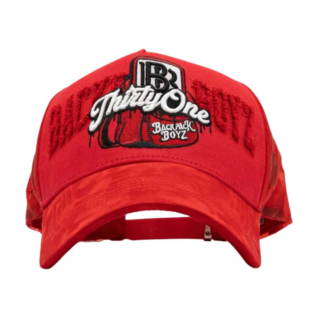 Gorra La Mochila de Thirty One Hats en colaboracion con BackpackBoyz