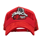 Gorra La Mochila de Thirty One Hats en colaboracion con BackpackBoyz