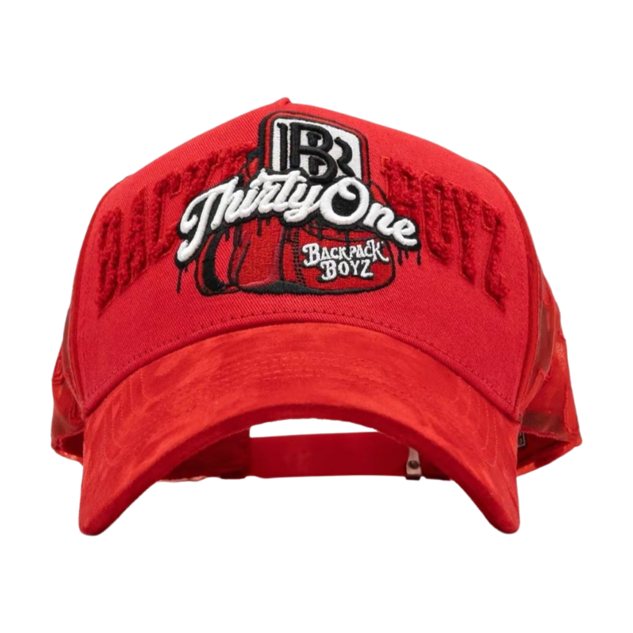 Gorra La Mochila de Thirty One Hats en colaboracion con BackpackBoyz