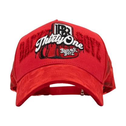 Gorra La Mochila de Thirty One Hats en colaboracion con BackpackBoyz