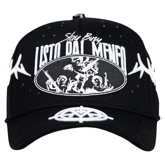 Gorra Baez100% Original Negro Único en colaboracion con Victor Mendivi