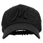 GORRA MAGO TOTAL BLACK-31 HATS