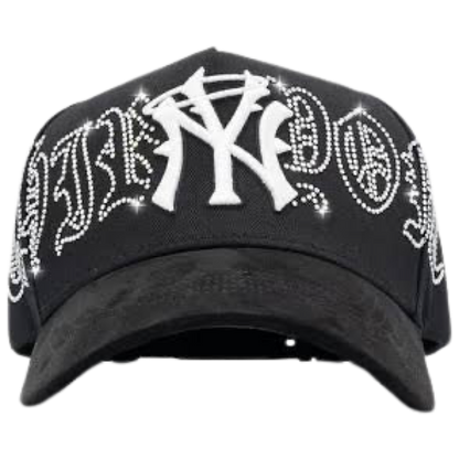Gorra 31 Hats NY Crystals White