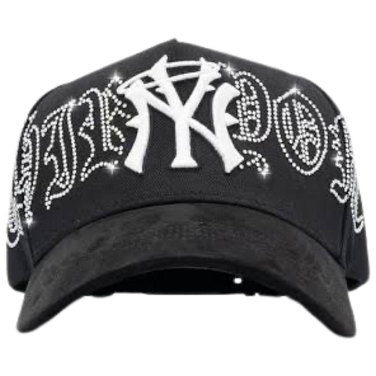 Gorra 31 Hats NY Crystals White
