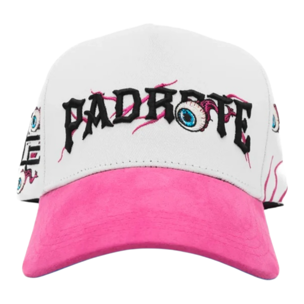 GORRA White crazy eye