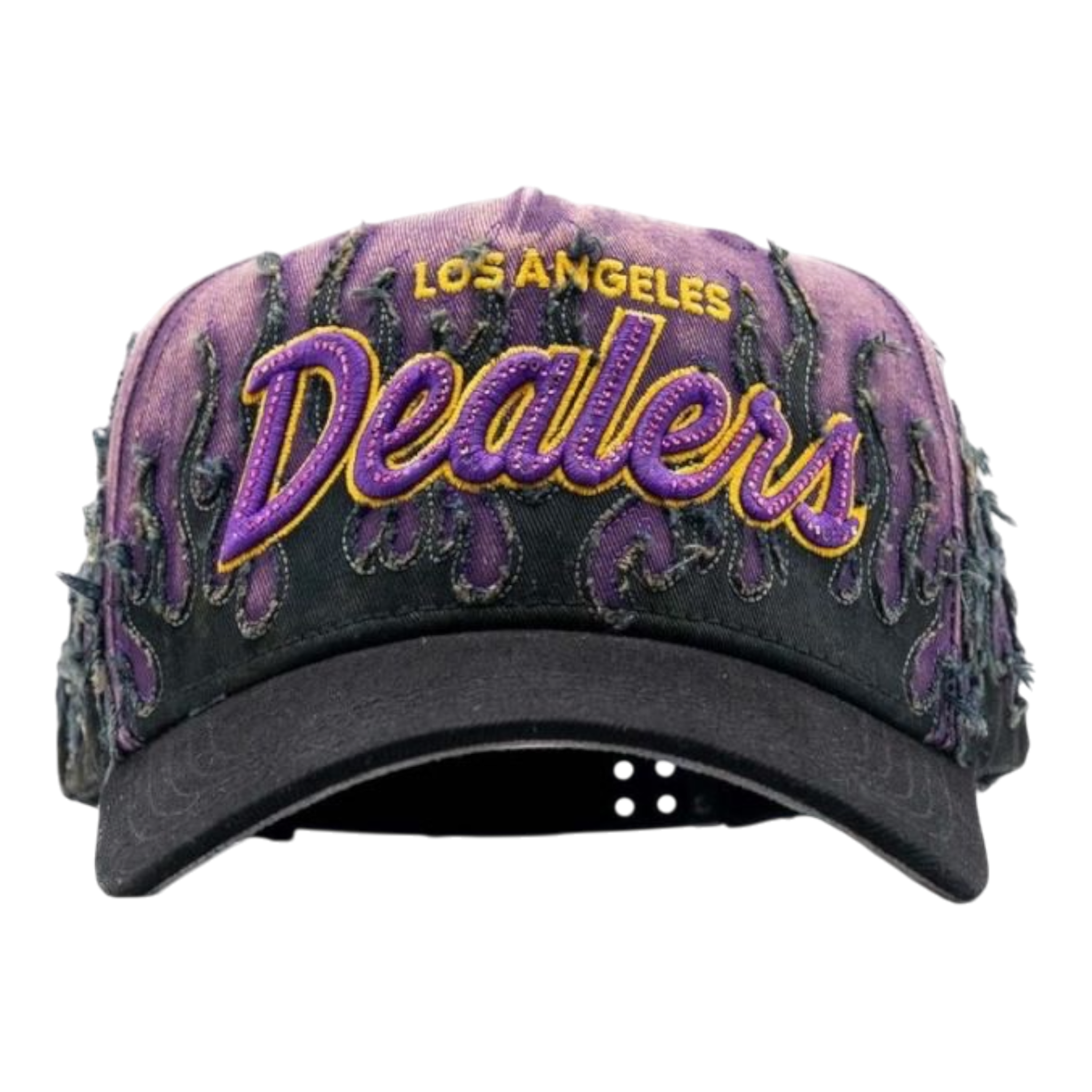 L.A. PURPLE FLAMES - THEHATDEALERS
