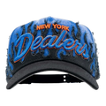 N.Y. BLUE FLAMES - THEHATDEALERS
