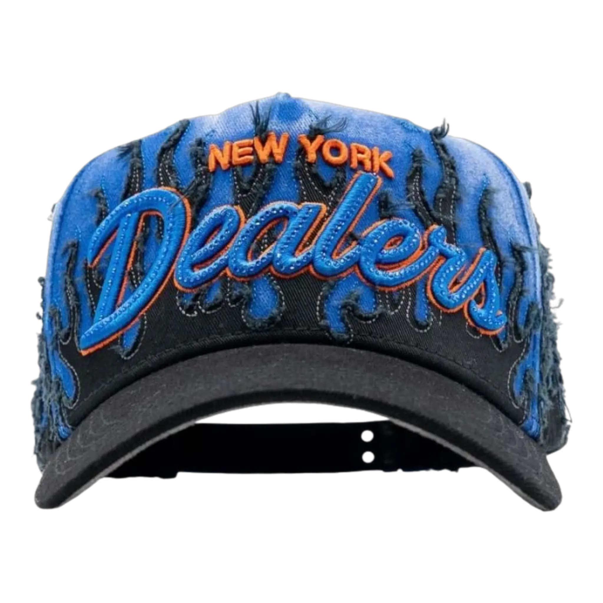 N.Y. BLUE FLAMES - THEHATDEALERS