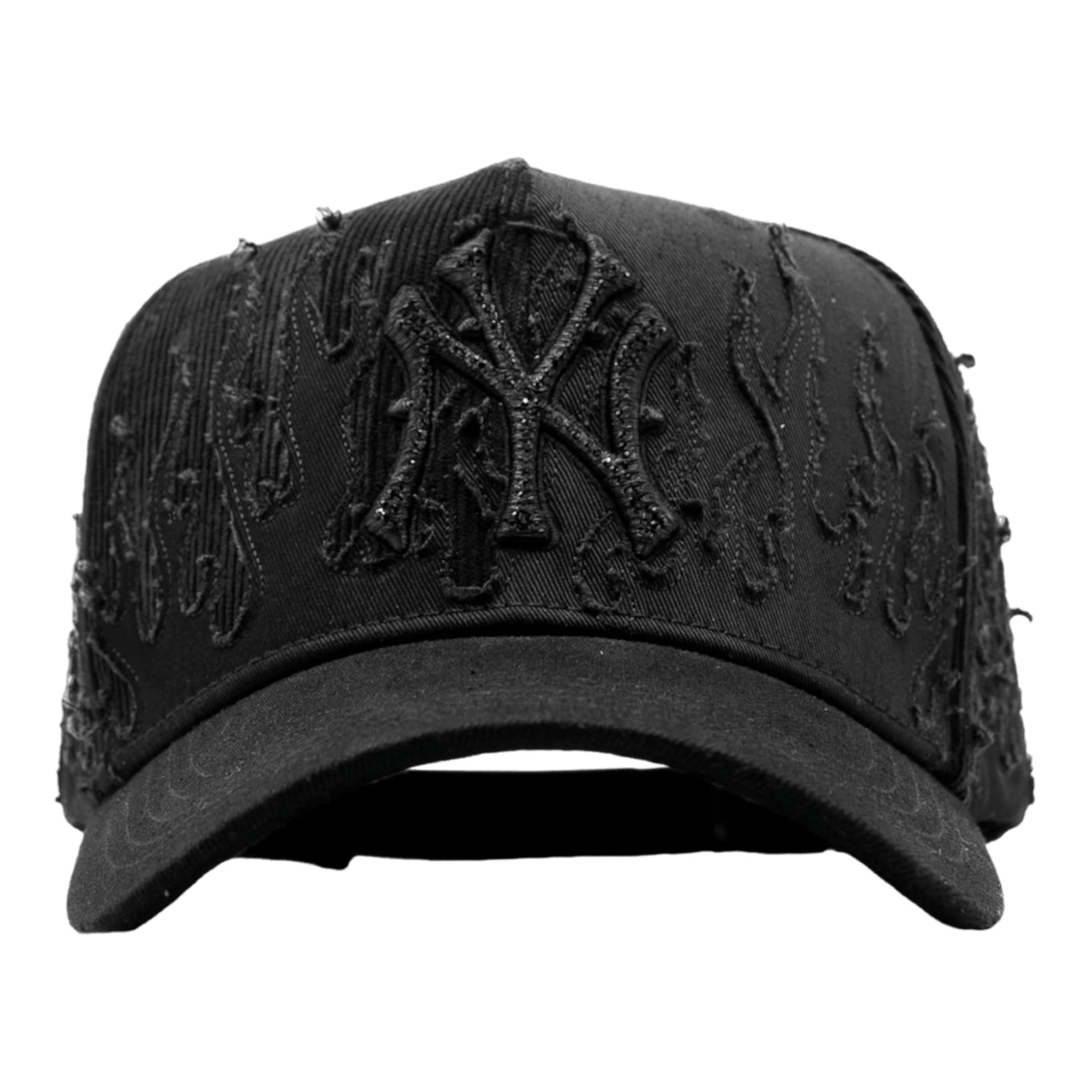 N.Y. BLACK FLAMES - THEHATDEALERS