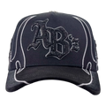GORRA AB'Z TOTAL BLACK BAEZ SHIFU