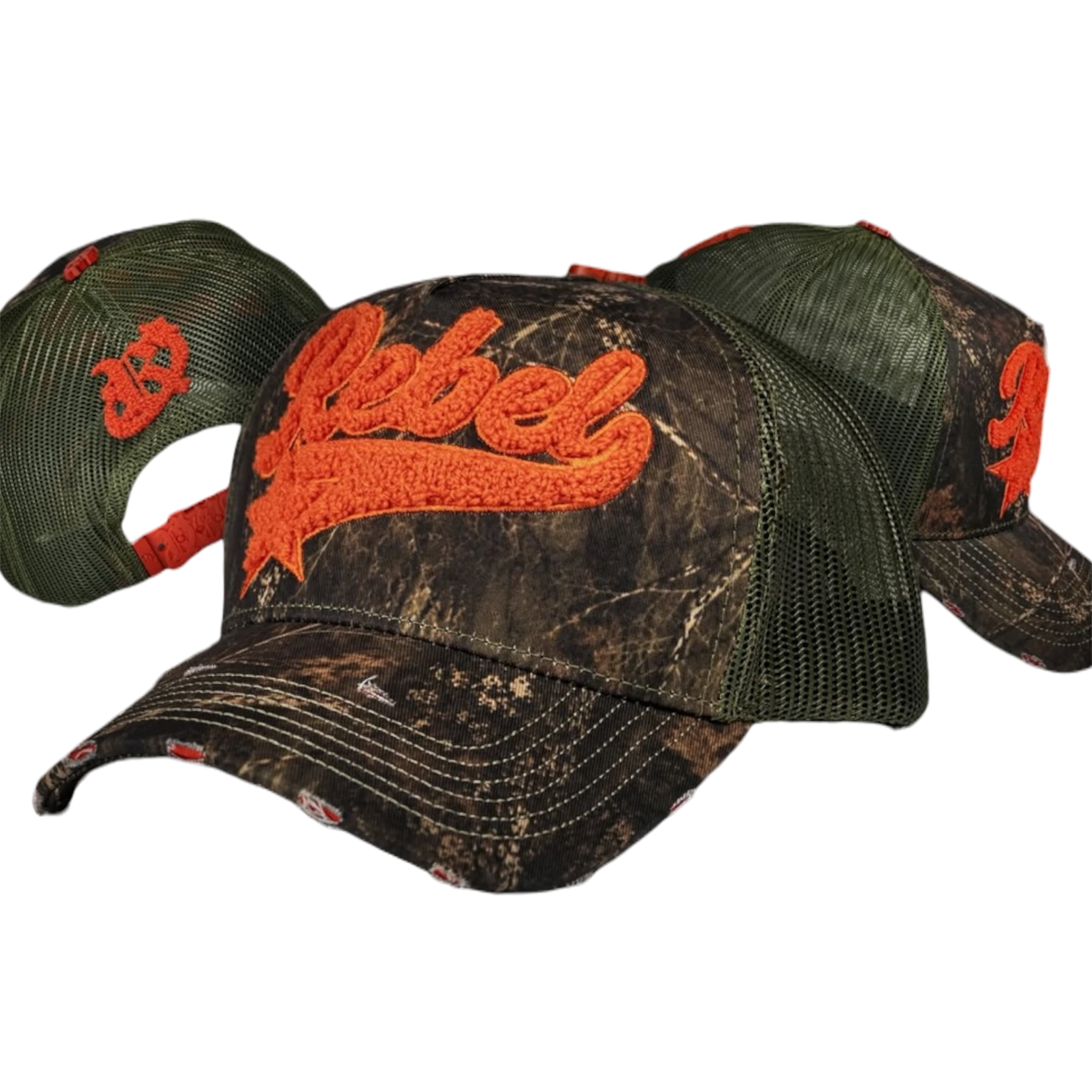 GORRA REBEL HATS RAPTOR