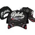 GORRA REBEL HATS JET SHARK