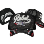 GORRA REBEL HATS JET SHARK