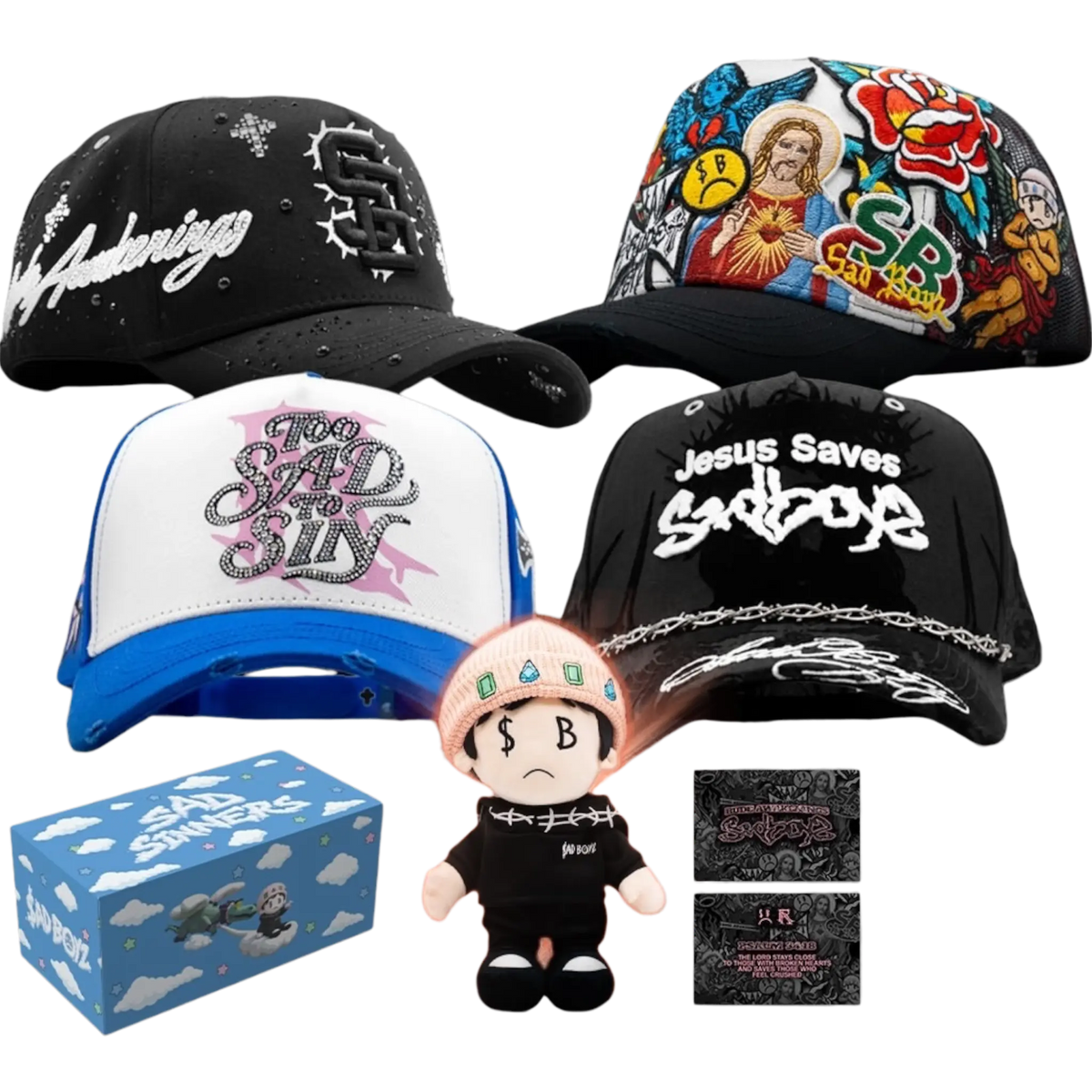 SAD BUNDLE GORRA RUDE AWAKENINGS X SAD BOYZ
