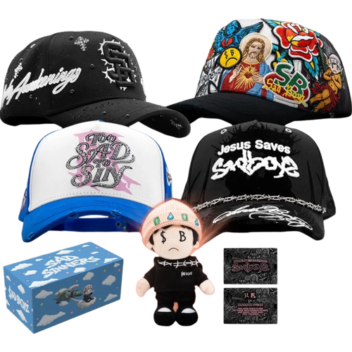 SAD BUNDLE GORRA RUDE AWAKENINGS X SAD BOYZ