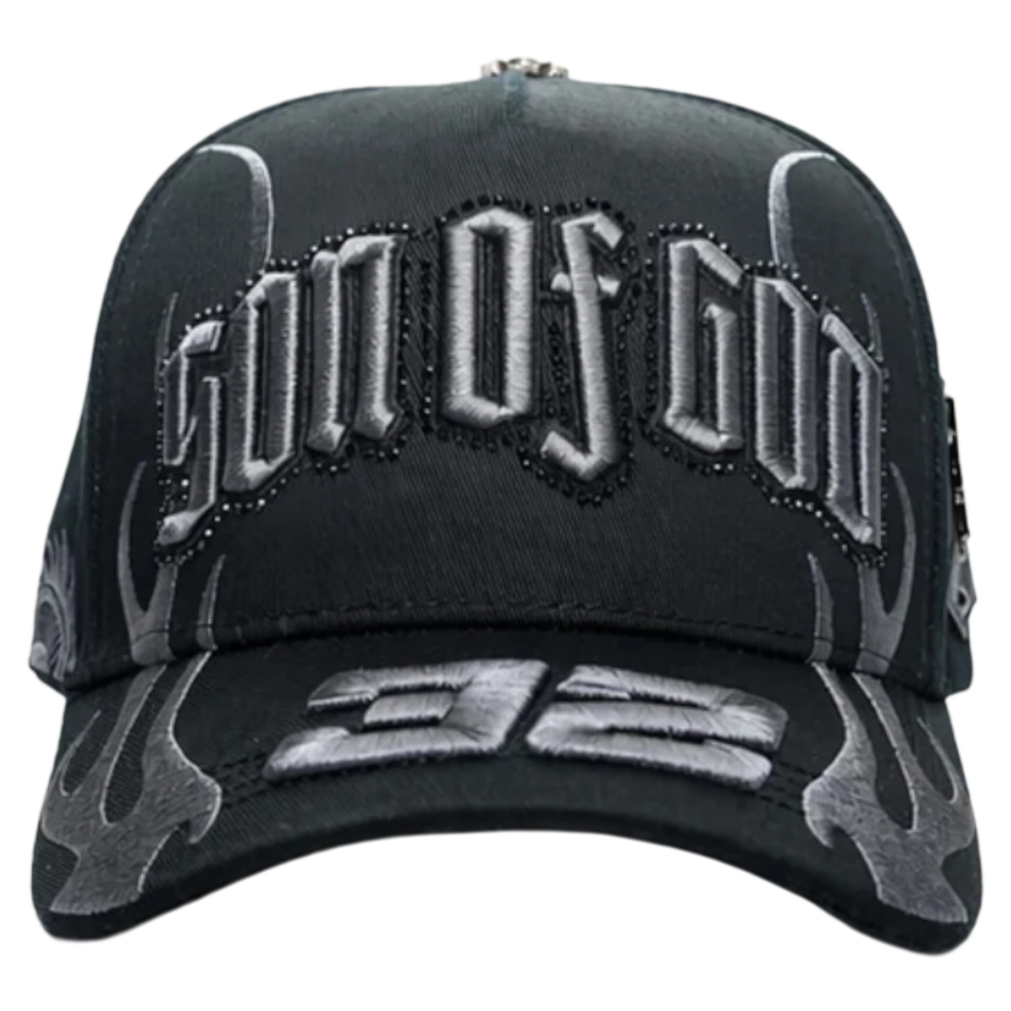 GORRA SON OF GOD BLACK - BAEZ X SHIFU
