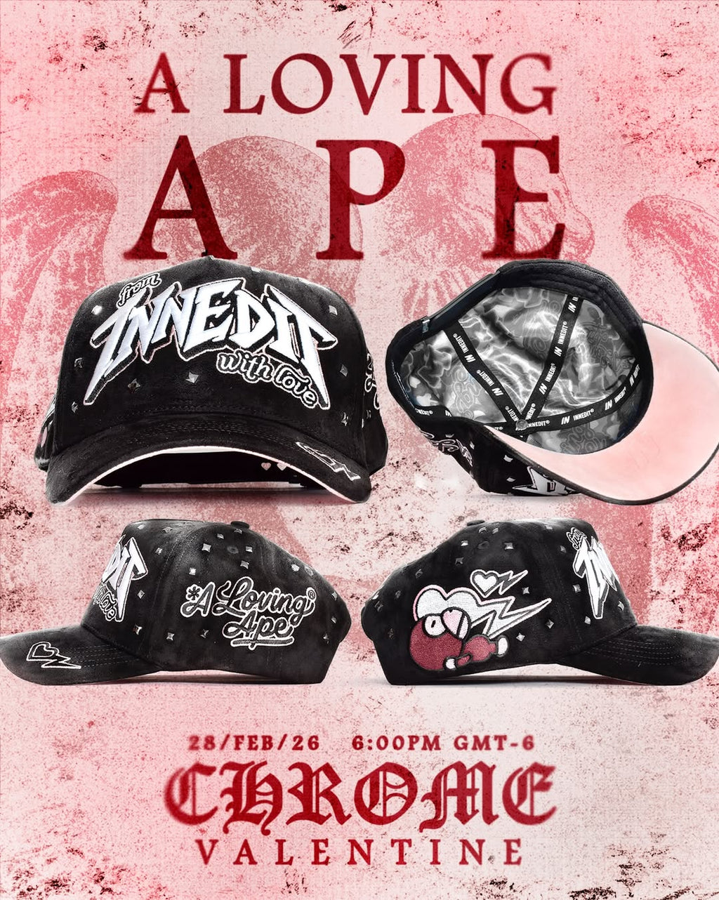 A LOVING APE - INNEDIT