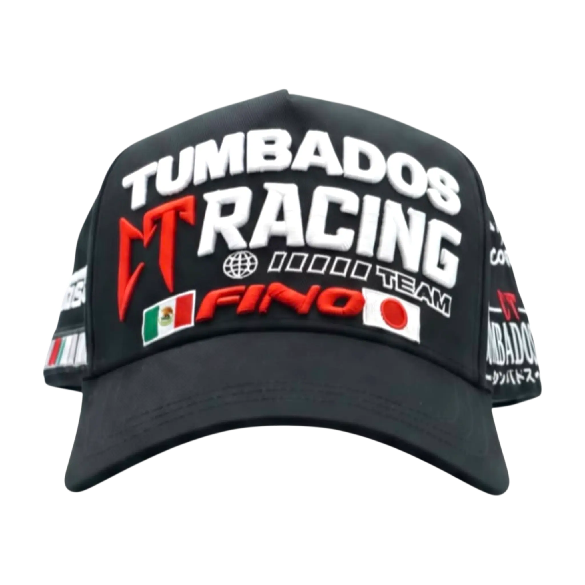 GORRA GALLO FINO TUMBADOS RACING