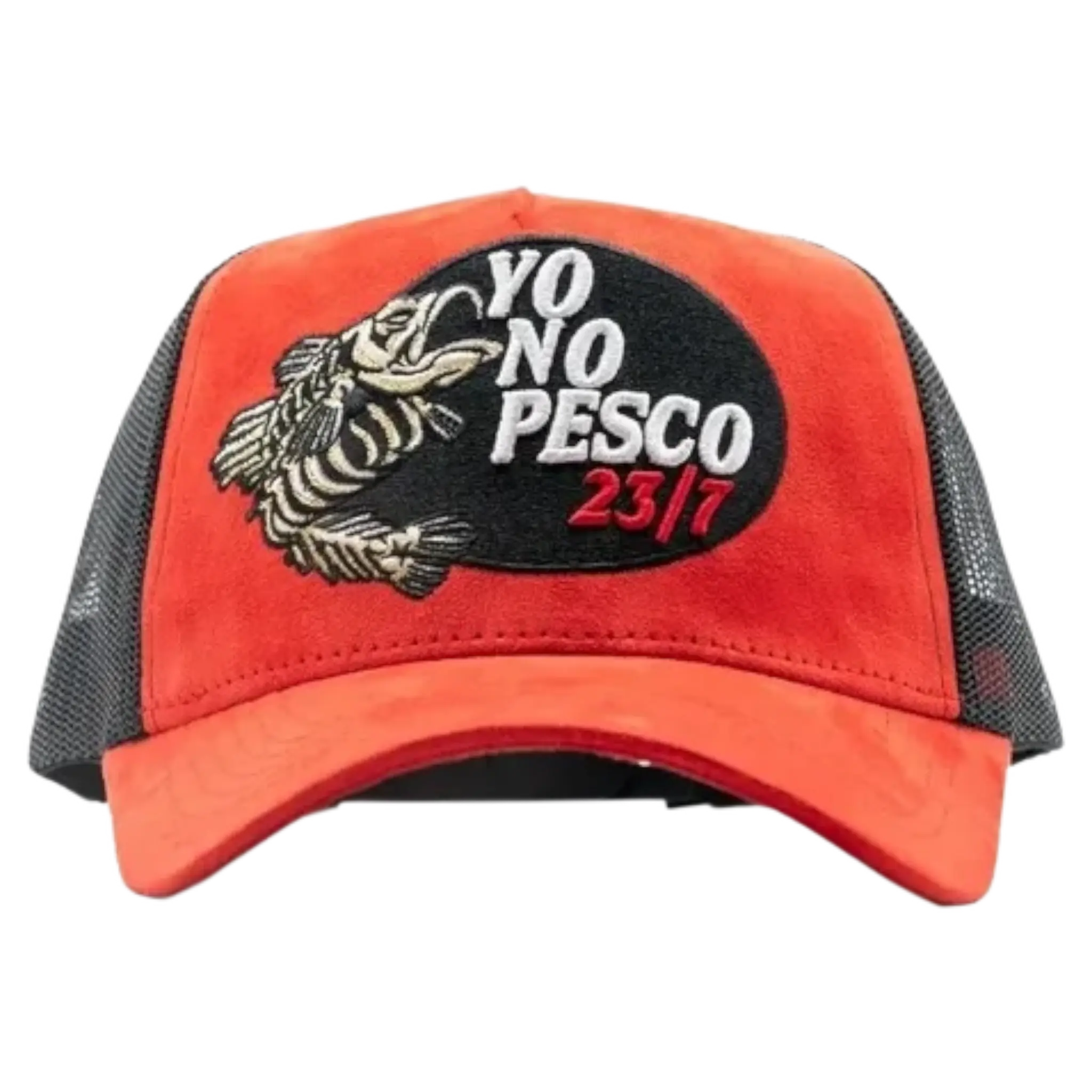 DANDY HATS X OSCAR ORTIZ - YO NO PESCO 23/7 BLACKRED