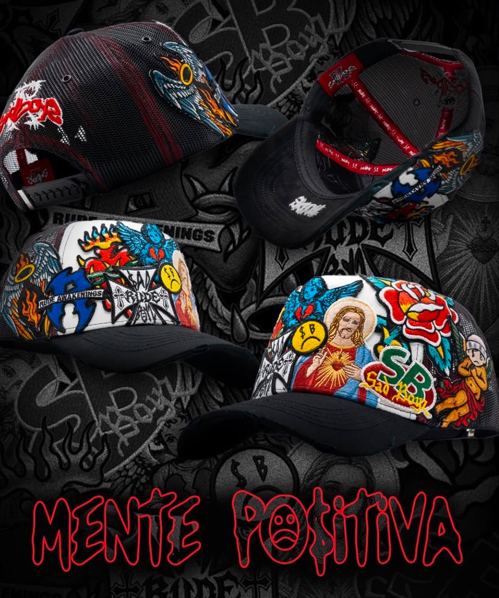 gorra mente positiva rude awakenings
