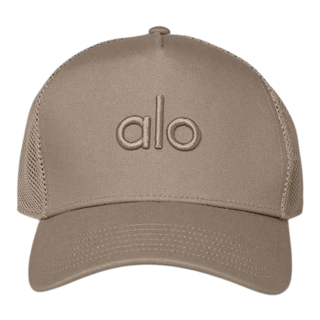 gorra ALO DISTRICT TRUCKER GRAVEL