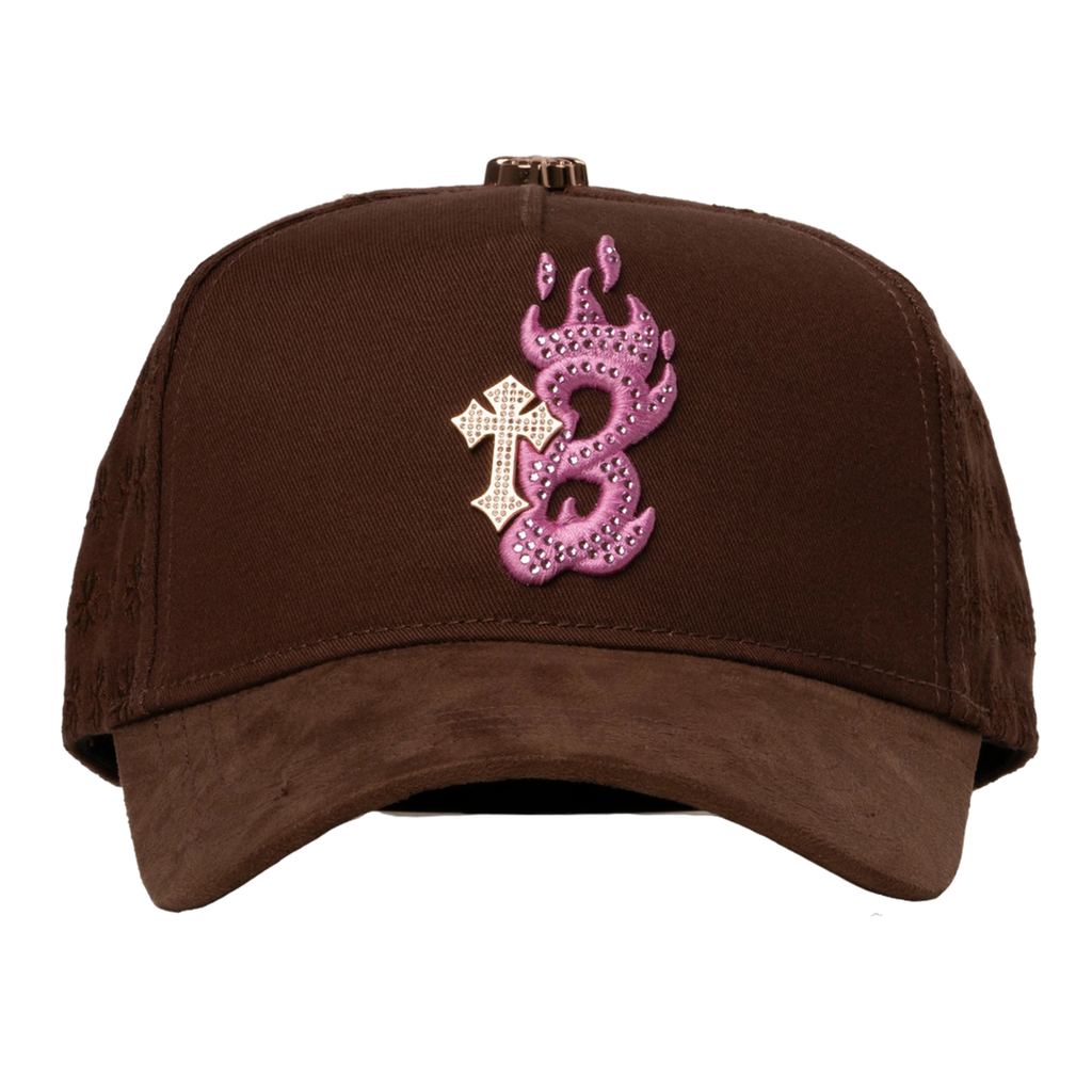 GORRA B CROSS PNK - BARBAS HATS