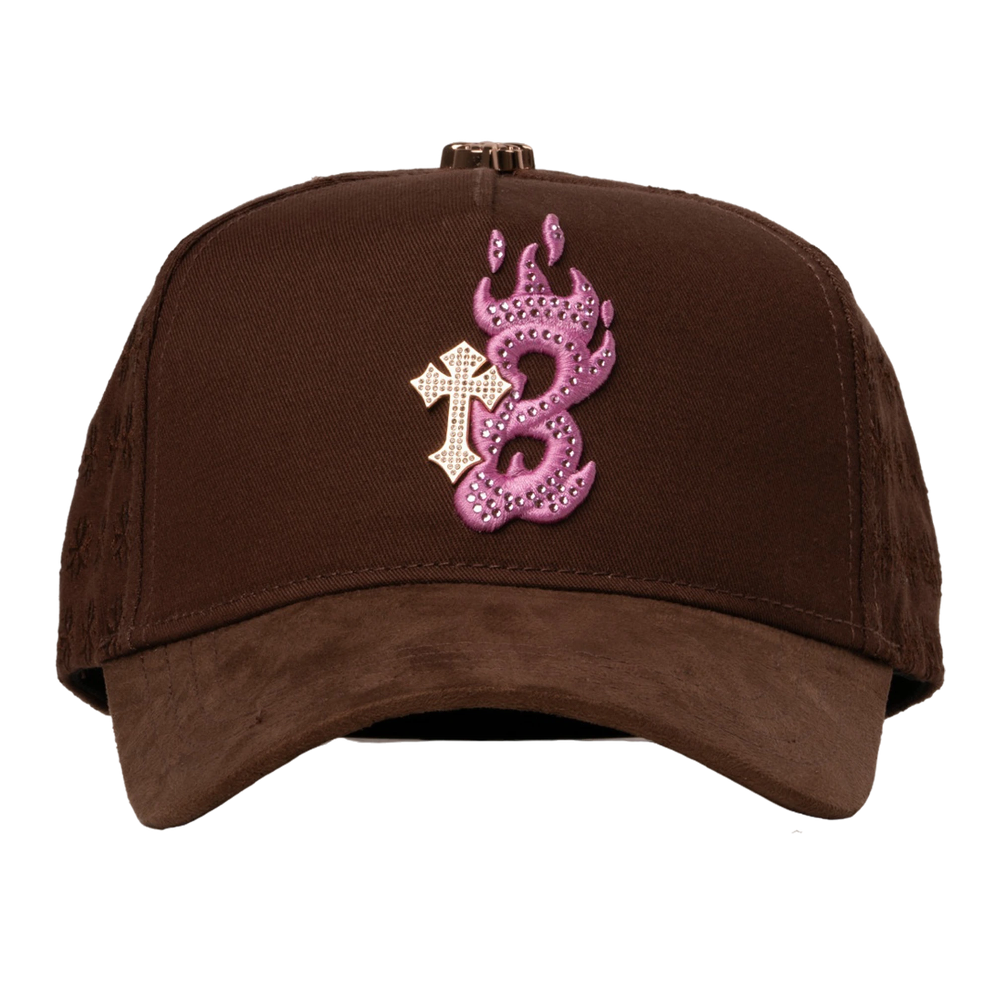 GORRA B CROSS PNK - BARBAS HATS