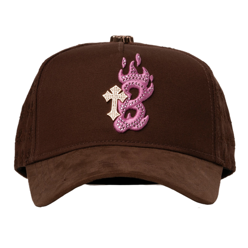 B CROSS PNK barbas hats