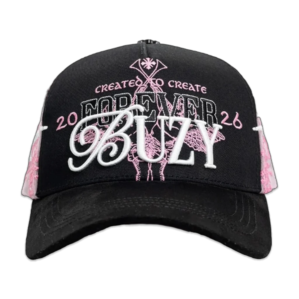 gorra baez BUZY FOREVER F&F 1/250