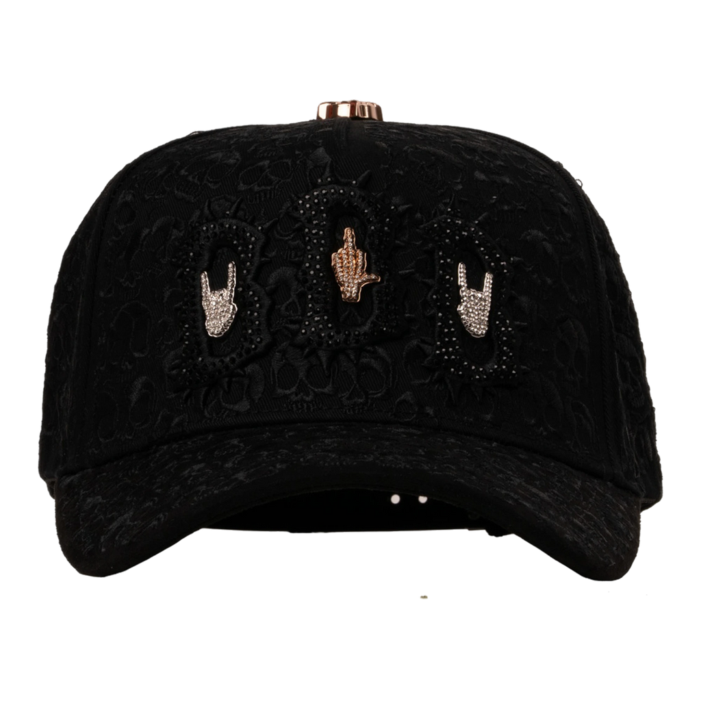 GORRA BBB HAND SKULL - BARBAS HATS