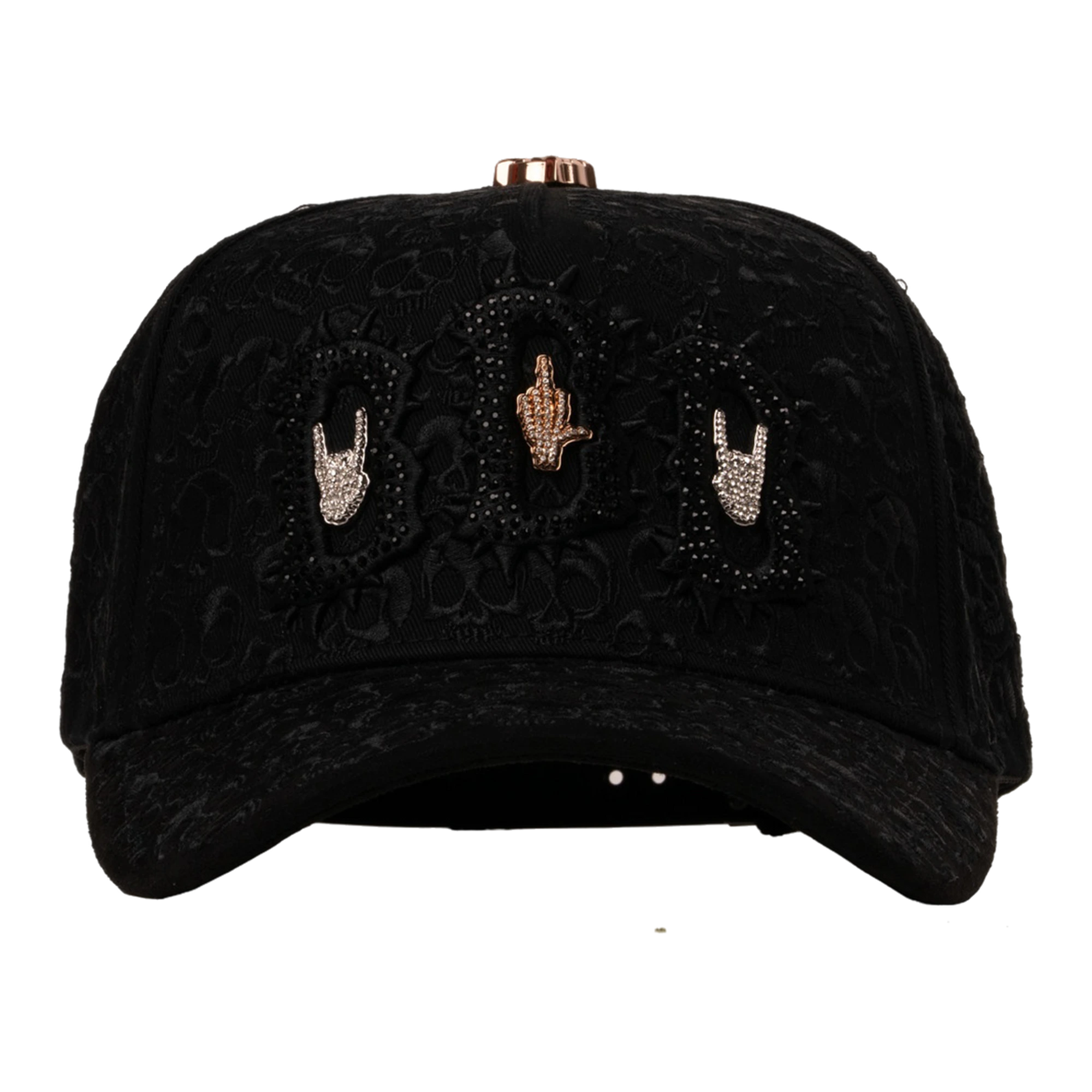 GORRA BBB HAND SKULL - BARBAS HATS