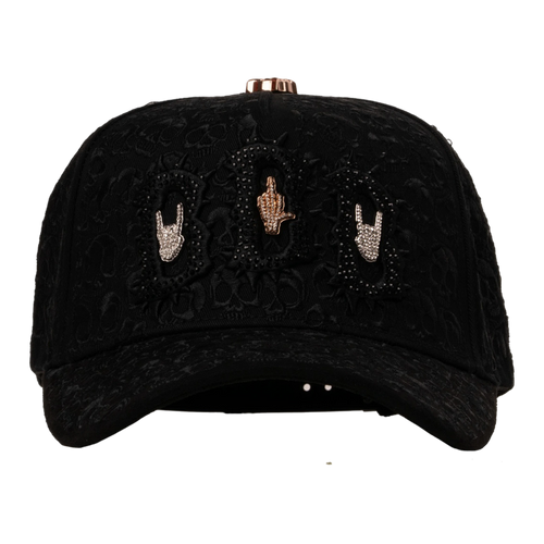 GORRA BBB HAND SKULL - BARBAS HATS
