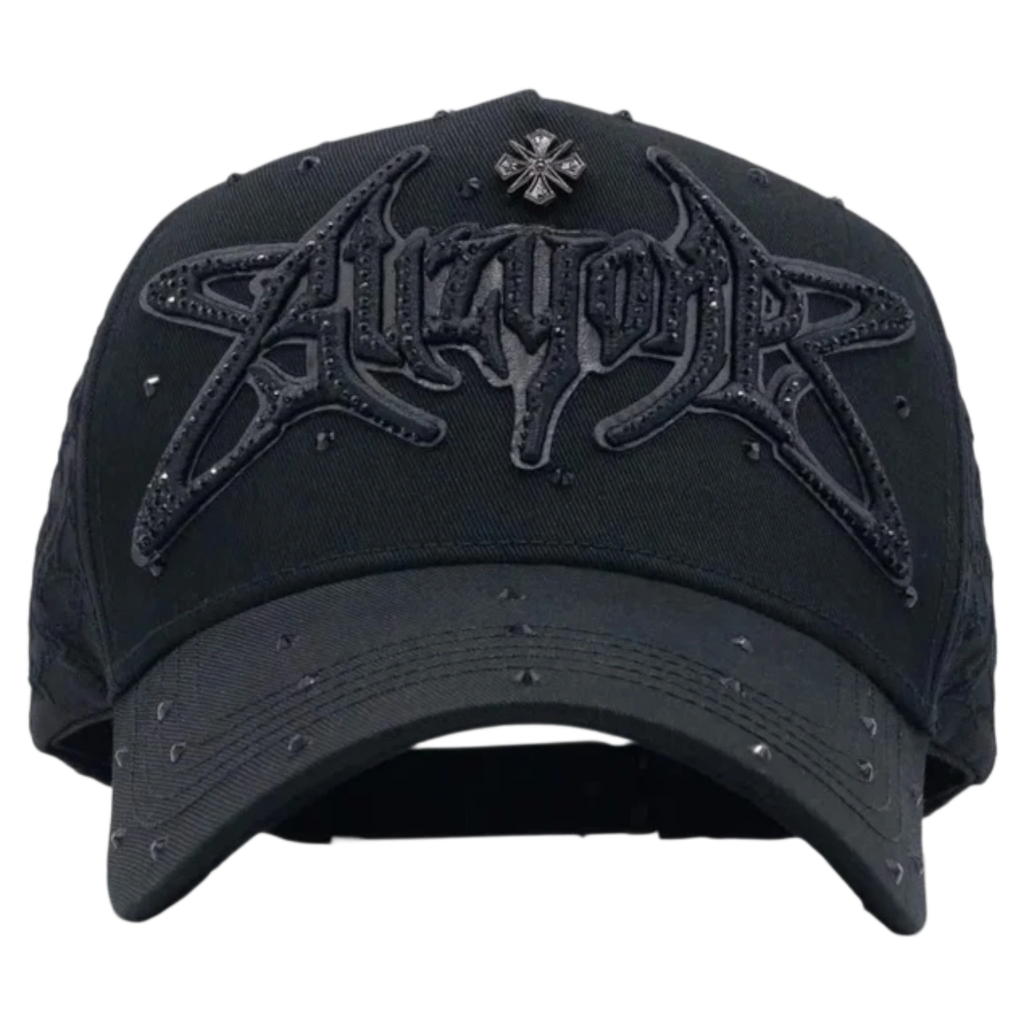 GORRA BAEZ X 31 BUZYONE TOTAL BLACK