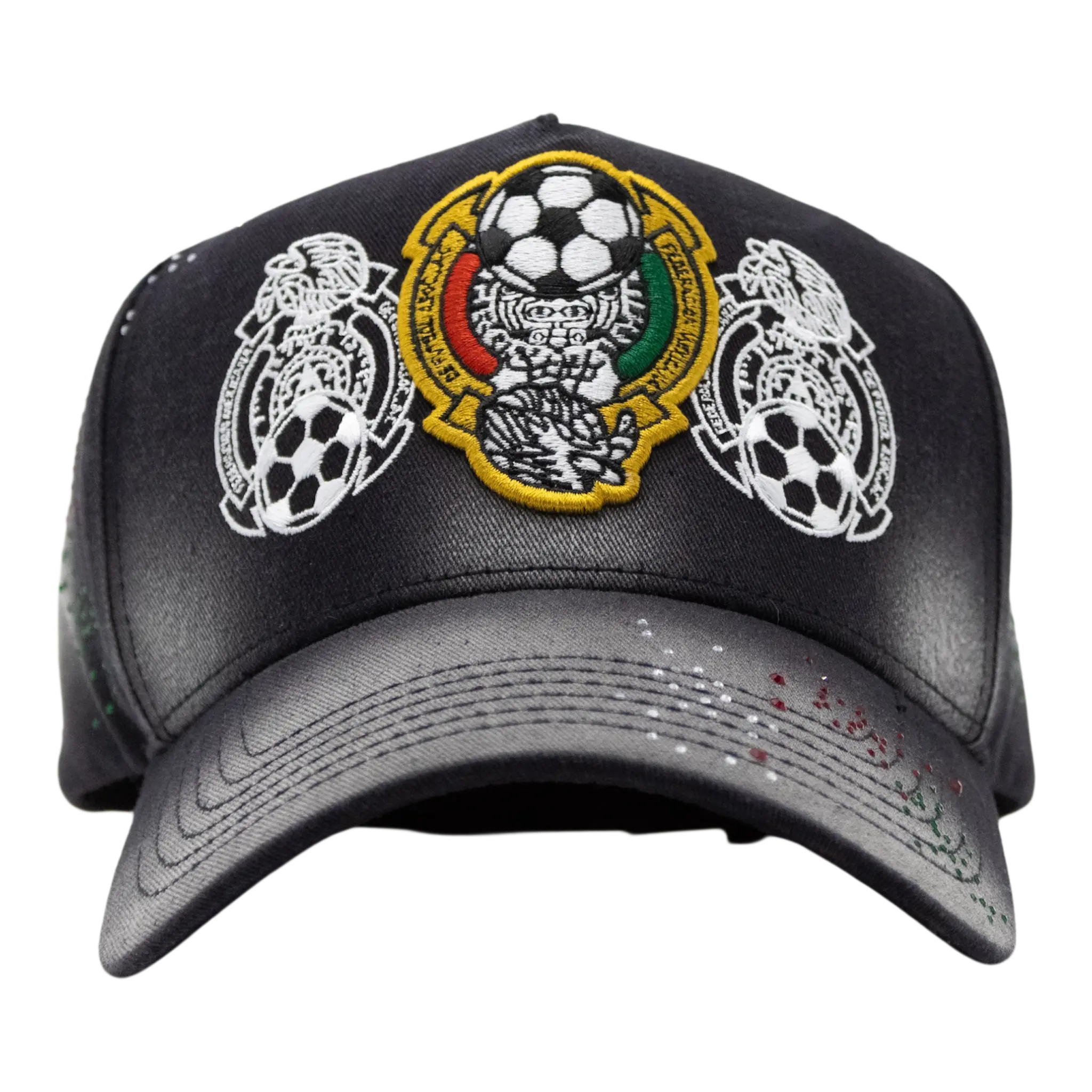 GORRA MEXICO JEWERLY TRICOLOR - MCBRAND