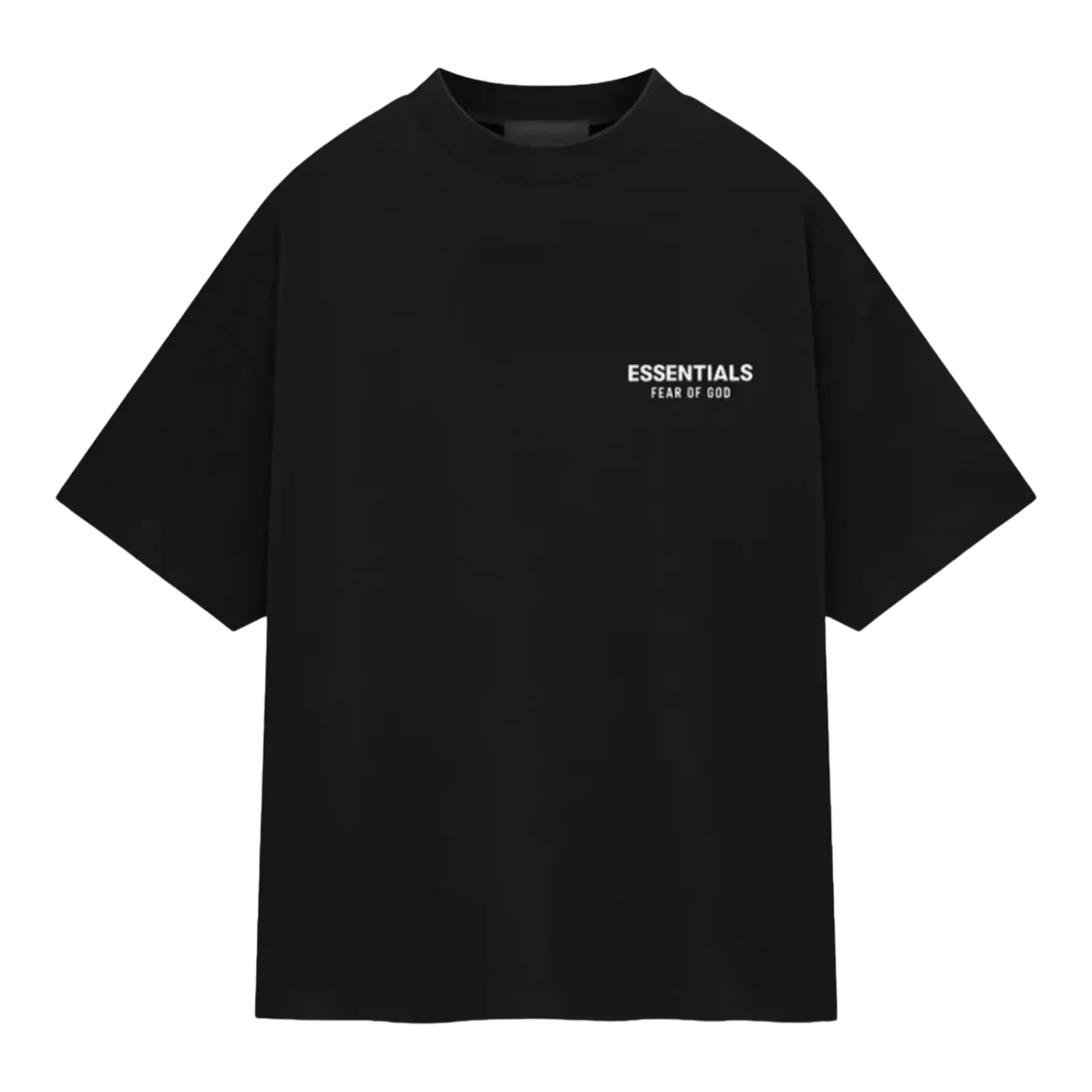 ESSENTIALS TSHIRT SS25 BLACK