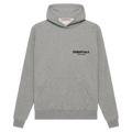 HOODIE ESSENTIALS DARK OATMEAL