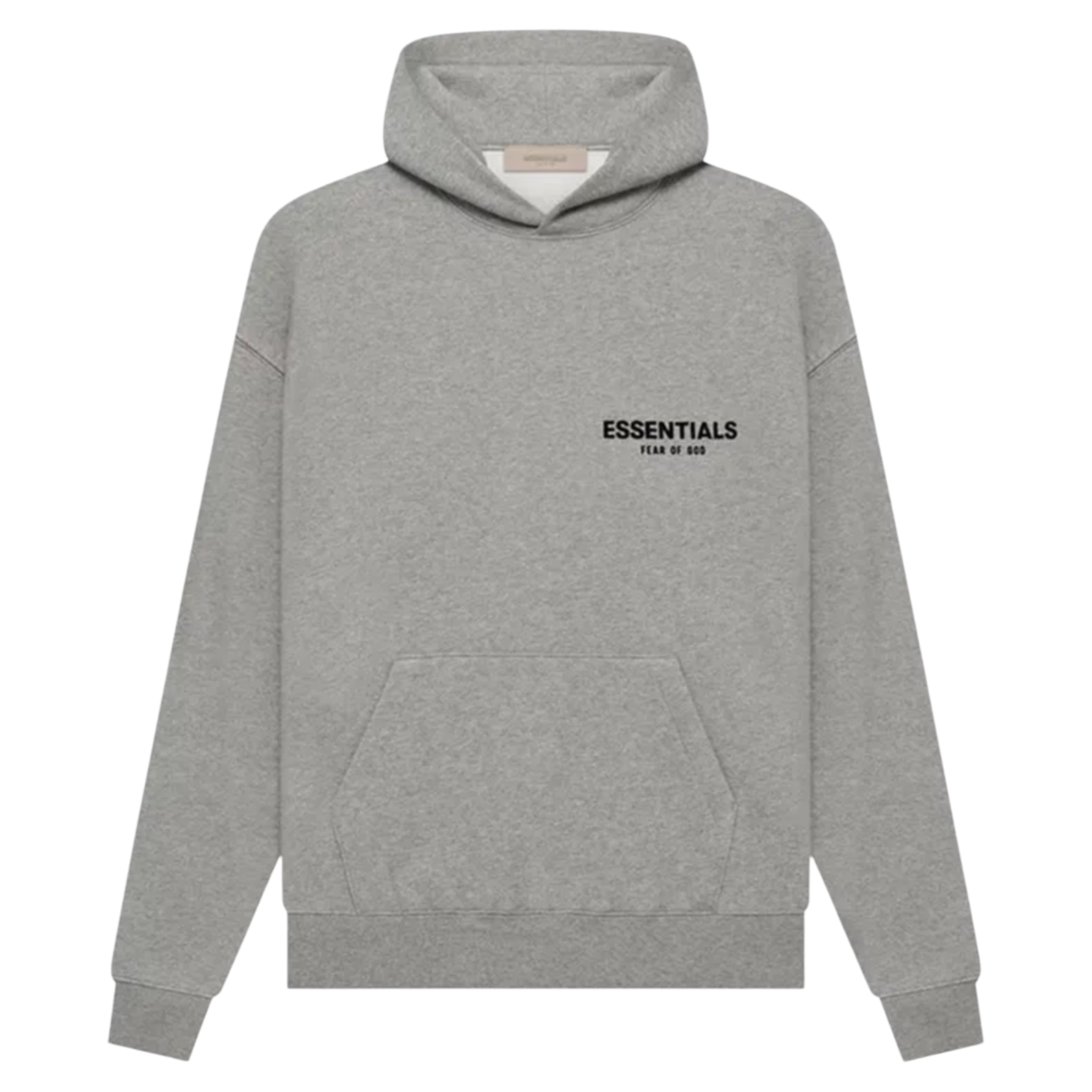 HOODIE ESSENTIALS DARK OATMEAL